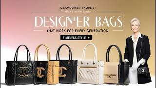 5 Designer Bags That Work for Every Generation [upl. by Yeldah218]