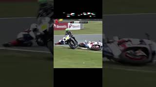 This is how this driver ruined his rivals race in the 2020 British Superbike [upl. by Darees]