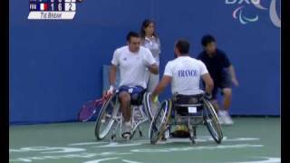 2008 Jeux Paralympiques de Pékin  Tennis [upl. by Ecertap729]