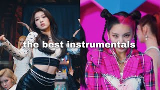 the best instrumentals of kpop songs pt2 [upl. by Neneek]