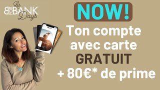 BforBank  80€ OFFERTS  POURQUOI EN PROFITER et COMMENT [upl. by Richy]