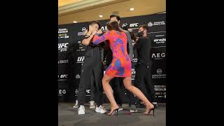 Zhang Weili vs Joanna Jędrzejczyk MMA Fighter [upl. by Malas308]