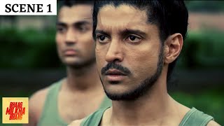 Bhaag Milkha Bhaag  Scene 1  भाग मिल्खा भाग  Farhan Akhtar  Sonam Kapoor  Best Scenes [upl. by Liagaba]