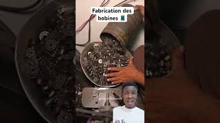 Fabrication des bobines 🧵 fyp fypシ゚viral fypシ゚ foryou foryoupage explorepage fabrication [upl. by Welton]