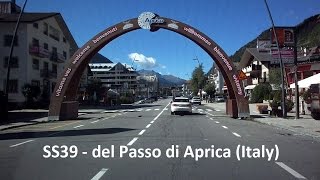 SS39 quotdel Passo di Apricaquot Italy [upl. by Nnaed742]