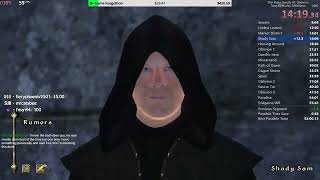 TES IV Oblivion Speedrun 5457 IGT Max Difficulty Glitchless 22424 [upl. by Melas710]