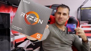 AMD Ryzen 5 3600 vs Intel for Video Editing  CURIOUS Results 🤔 [upl. by Guillema]