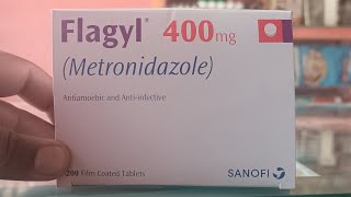 Flagyl 400 mg Tablet specifications  Metronidazole Tablet uses  Flagyl uses [upl. by Azpurua829]