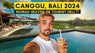 CANGGU BALI First Impressions in 2024  How is it Now [upl. by Allveta]