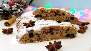 Волшебный рождественский штоллен🎄  Немецкий рождественский кекс🎄  Christmas stollen [upl. by Meil]