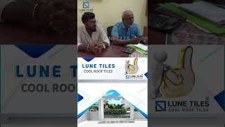 Cool Roof Tiles Dealer Review lunetiles coolrooftiles roofcooltiles heatresistanttiles [upl. by Annil]