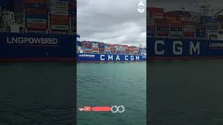 LNGPOWERED SHIP lng ship srilanka shortvideo [upl. by Kauppi610]