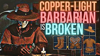 CopperLight Barbarian Build is Extremely Underrated  Dark and Darker [upl. by Eniarda]