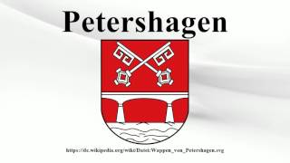 Petershagen [upl. by Toni]