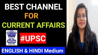 Best channel for current affairs for upsc drishti ias and onlyias [upl. by Nosmas]