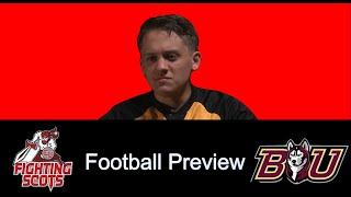 Bloomsburg  Edinboro Football Preview [upl. by Yaluz]