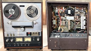 Restoration direct drive capstan servo control  Restore old memorabilia [upl. by Terrell]