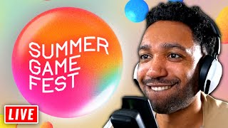 🔴 SUMMER GAMES FEST 2024  YouTube Live Stream [upl. by Nnaarual]