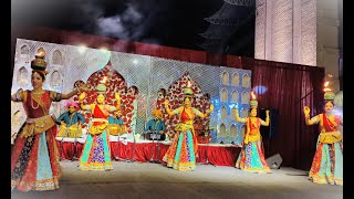 Ghoomar Dance Rajasthani Dance Group Performance Vibrant Colors amp Energetic Moves [upl. by Enialem]