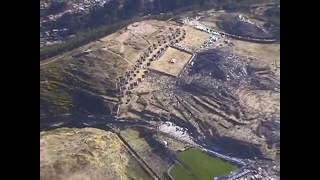 Sacsayhuaman from the air [upl. by Berl]