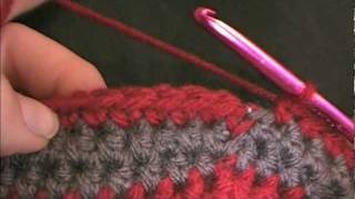 How to Crochet an Easy Beanie  Crochet Tutorial [upl. by Waylin]