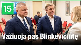 Tiesiogiai RKarbauskis atvyko į socialdemokratų štabą [upl. by Aimar]