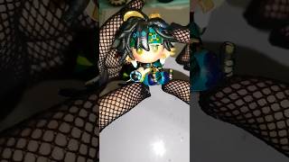 Kinich clay figure genshinimpact art anime clay cute colors kinich gaming otaku shorts [upl. by Aicemak]