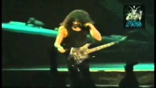 Metallica Live Mexico City 1993 12 Kirk Hammett Guitar Solo [upl. by Enelyad591]