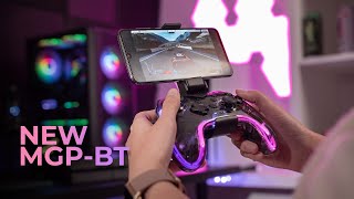 Gamepad Inalámbrico Dual Bluetooth 50 y USB MGPBT  Mars Gaming [upl. by Ayle]