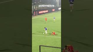 EMPATHETIC SAVE by shillonglajongfc keeper of Edmund shot ileague interkashi indianfootball [upl. by Pet]