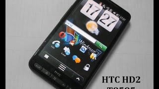 HTC HD2 T8585 présentation  mythique référence Windows Mobile [upl. by Ennahtur]