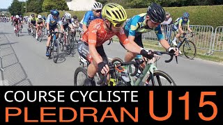 Course cycliste U15U17F de PlÃ©dran 2024 [upl. by Norvun]