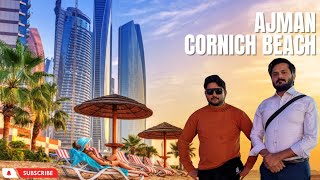 Ajman Beach in Dubai  Ajman Tourist Places  Ajman City Tour [upl. by Onihc]