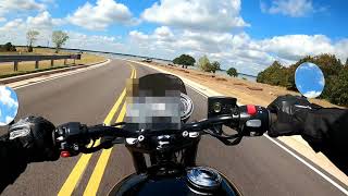 2022 Triumph Bonneville T120 Black Ride and followup impression [upl. by Dominick698]