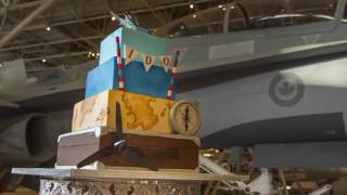 Wedding set up at the Canada Aviation and Space Museum [upl. by Sigismond939]