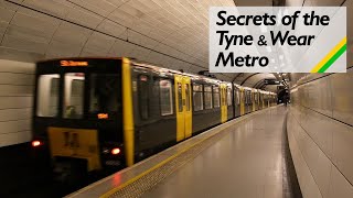 Secrets of the Tyne amp Wear Metro [upl. by Anitsrihc]