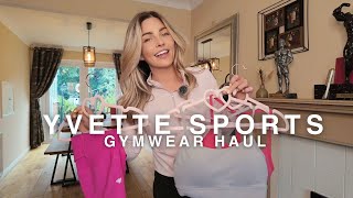 HONEST AND UNSPONSORED GYM WEAR REVIEW HAUL  YVETTE SPORTS  NEW COLLECTION [upl. by Decima]