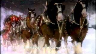 budweiser christmas spot 2008 [upl. by Naimad]