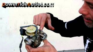 150cc Carburetor basics and how it functions by PRO [upl. by Isacco]