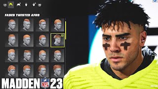 Madden 23 Face of The Franchise  Creating My Player Ep1 [upl. by Kenelm]