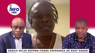 Gracia Delva antre nan manman Pierre Esperance ak tout Rudy Sanon byen fon [upl. by Diana]