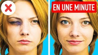 28 ASTUCES POUR LES PERSONNES MALADROITES [upl. by Nosyerg334]