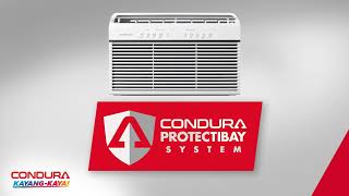 Condura Primea Window Type Inverter  Kayang tumagal dahil sa ProtecTibay System [upl. by Leummas762]