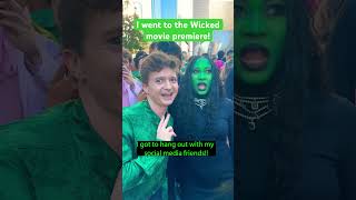 Wicked Movie premiere shorts wicked wickedmusical movie premiere [upl. by Grimbly]