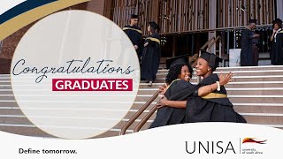 Unisa Autum Graduation Ceremony 07 June 2023 14h00 session [upl. by Retnyw802]