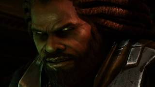 Starcraft 2 Funny Cutscene  Beware the Voodoo Doll Caution Spoilers [upl. by Revlis]