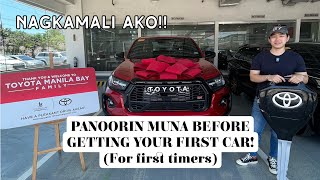 THINGS I LEARNED WHEN PURCHASING MY FIRST CAR IN THE PHILIPPINES  2024 TOYOTA HILUX GRS Part 1 [upl. by Selim732]