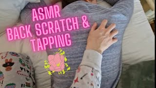 Back Scratching amp Tapping Massage 💆‍♀️ ASMR Fast amp Aggressive 💙💛 [upl. by Ainig99]