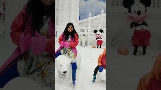 Snow Kingdom🥶 vgpuniversalkingdomchill minnale babythingsvgpuniversalkingdom funnyshorts [upl. by Aznaed]