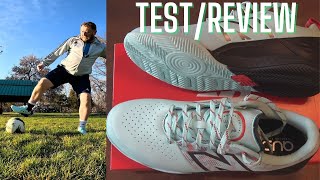 New Balance Audazo v6 PRO  Indoor Soccer Boots TestReview [upl. by Pineda115]